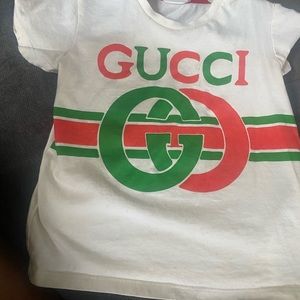 Toddler Gucci t shirt 2T
